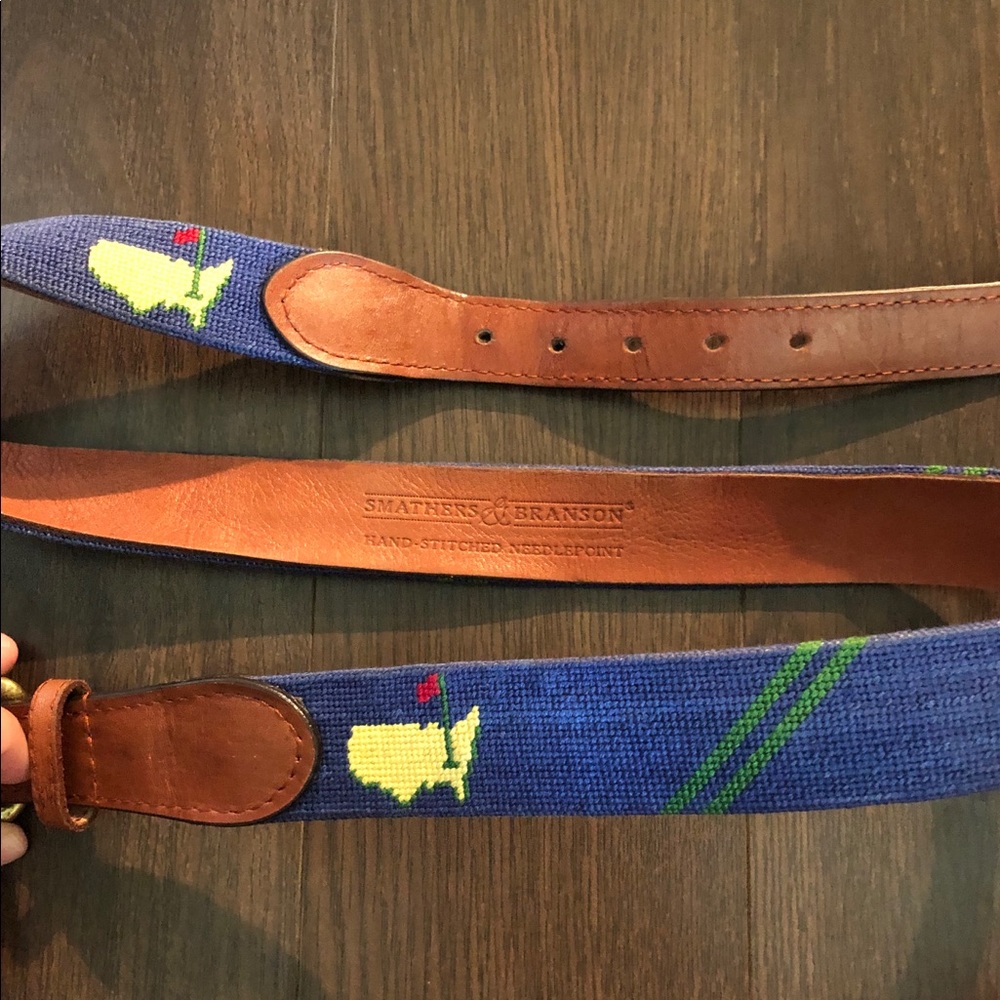Smathers and Branson belt